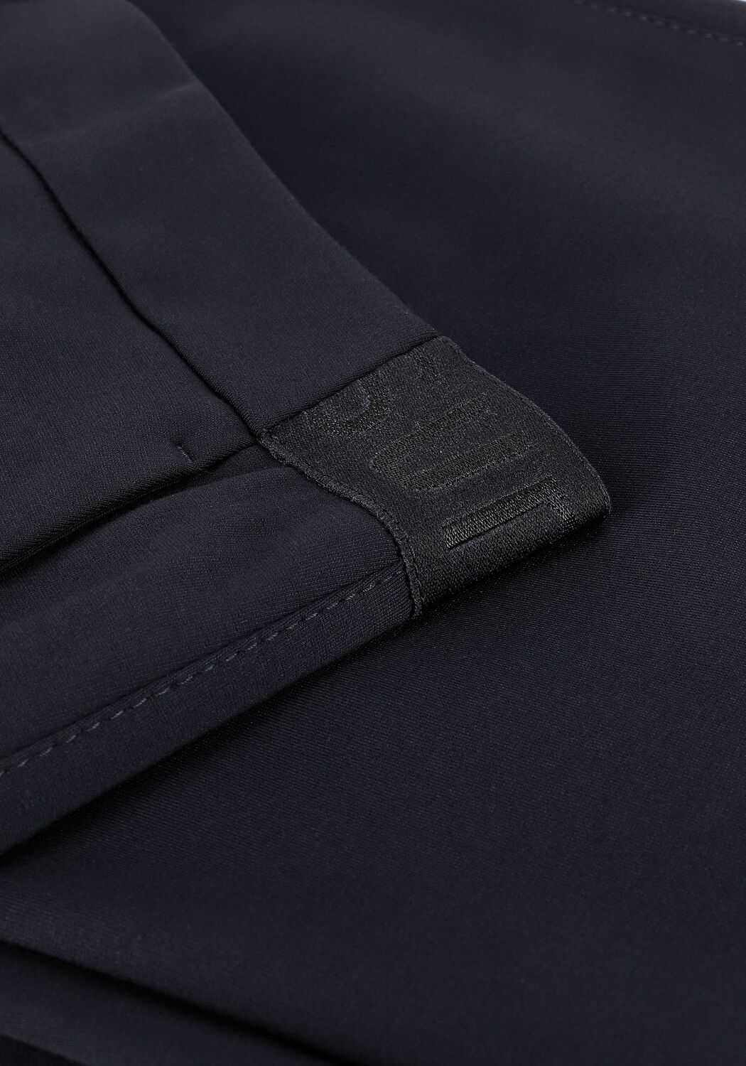 Blaue SUMMUM Weite Hose TROUSERS BOOT CUT PUNTO MILANO - large