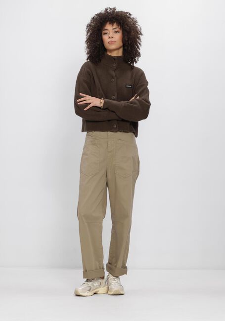 Braune PENN & INK Pullover W26B427 - large