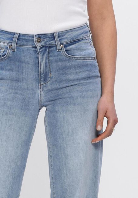 Hellblau LIU JO Wide jeans ECS AUTHENTIC FLARE - large