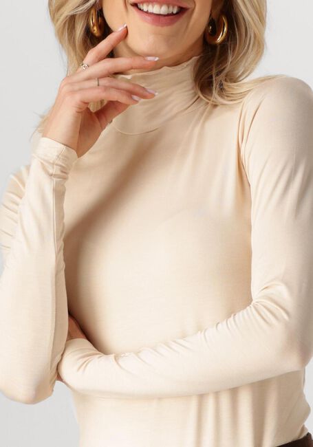 Ecru CC HEART Rollkragenpullover CC HEART SOFIA TURTLENECK BLOUSE - large