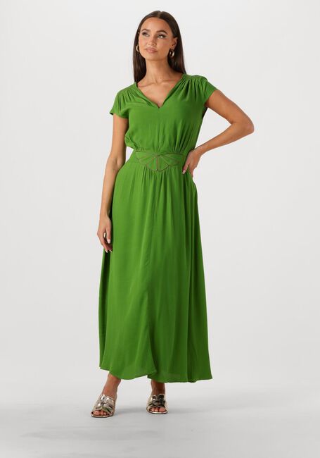 Grüne LOUIZON Maxikleid FAYENCE - large