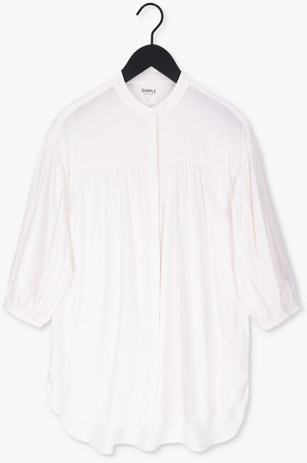 Nicht-gerade weiss SIMPLE Bluse WOVEN BLOUSE MARIN STRUC - large