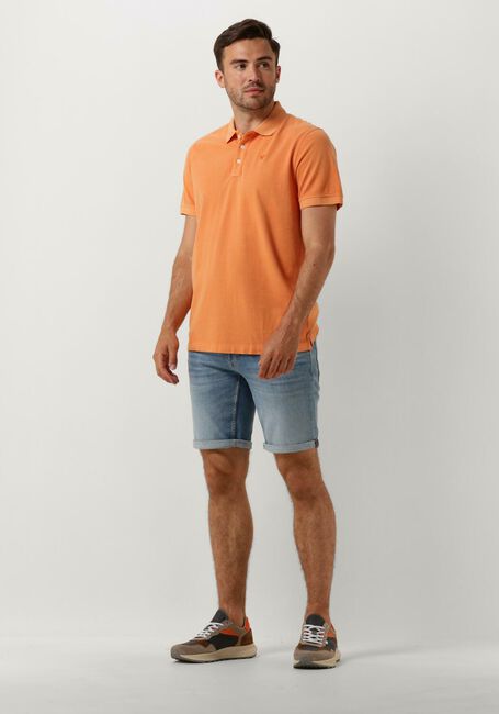 Orangene PME LEGEND Polo-Shirt SHORT SLEEVE POLO PIQUE GARMENT DYE - large