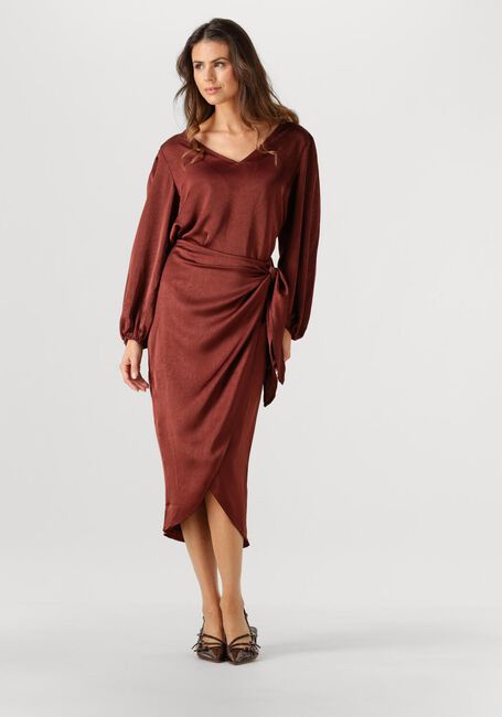 Braune YDENCE Midirock SKIRT BARBARA - large