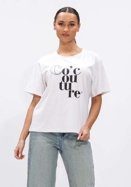Wei&szlig;e CO'COUTURE T-shirt COCOUTURE BOX TEE - large
