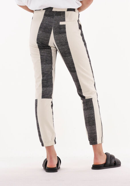 Ecru 10DAYS Jogginghose CROPPED JOGGER BLOCK STRIPE - large