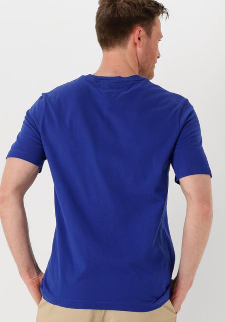 Blaue TOMMY HILFIGER T-shirt ESS SEASONAL REG FIT SOLID TEE - large