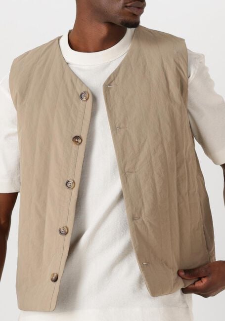 Sand SELECTED HOMME Sakkos SLHALBERT GILET - large