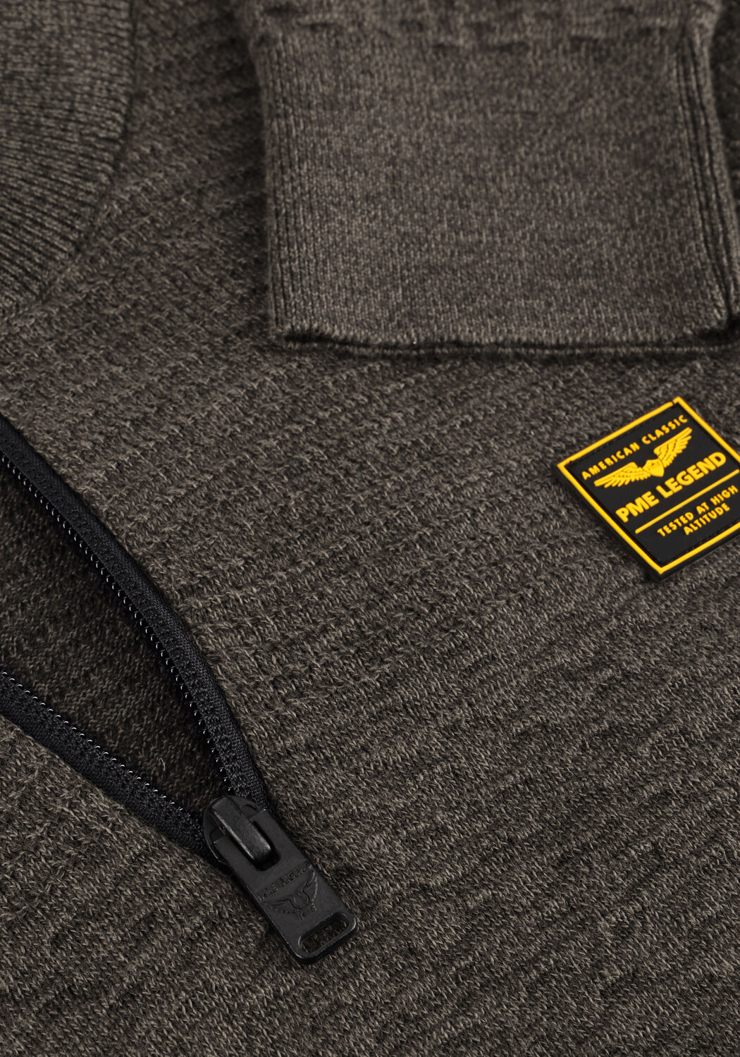 Schwarze PME LEGEND Pullover COTTON MOULINE - large