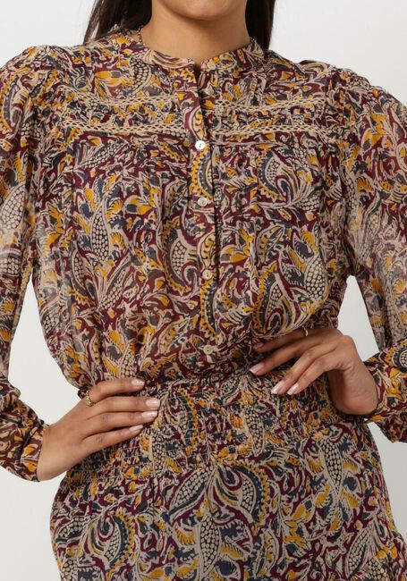 Braune AAIKO Blusen DAIMY ORIENTAL VIS 520 - large