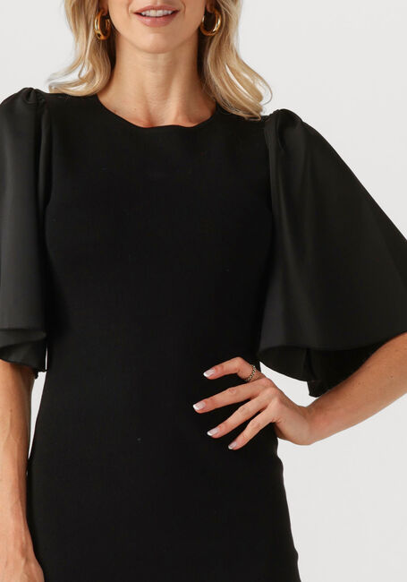 Schwarze GESTUZ Minikleid GZSAMA SHORT DRESS - large