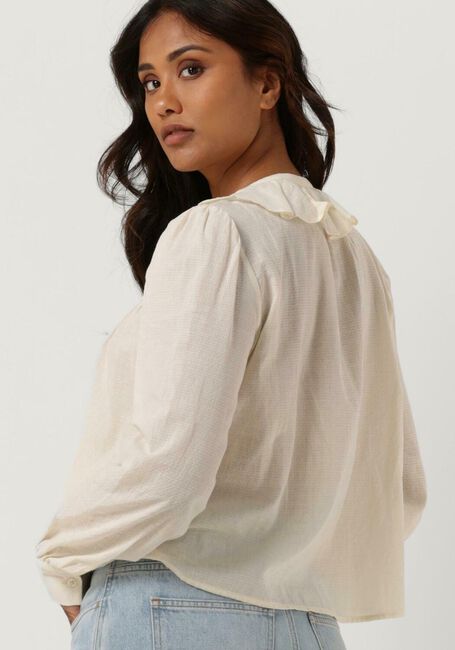Nicht-gerade weiss SCOTCH & SODA Blusen PIN-TUCK RUFFLED SEASONAL SHIRT - large