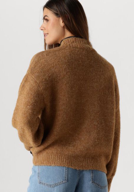 Braune SUMMUM Strickjacke FANCY BUTONS CARDIGAN COZY - large