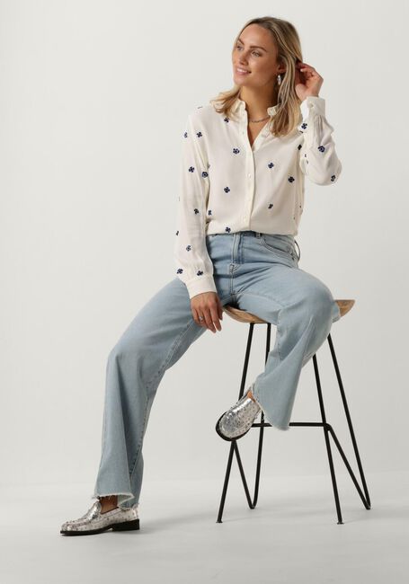 Ecru FABIENNE CHAPOT Blusen LOT EMBRO BLOUSE - large