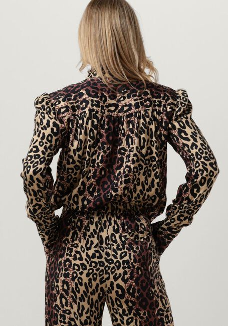 Braune ROUGH STUDIOS Blusen SARAH BLOUSE - large