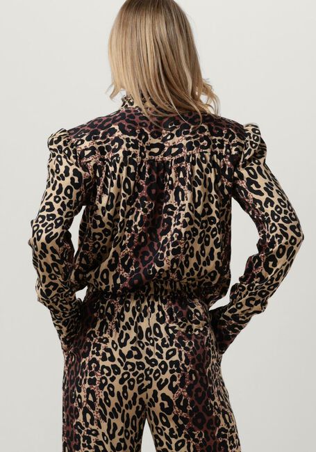 Leopard ROUGH STUDIOS Bluse SARAH BLOUSE - large