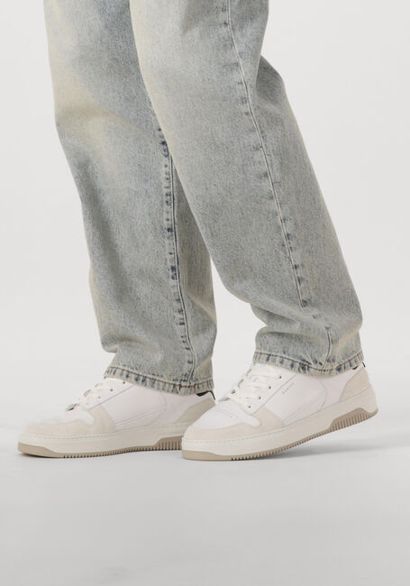 Weiße NUBIKK Sneaker Low BASKET COURT - large