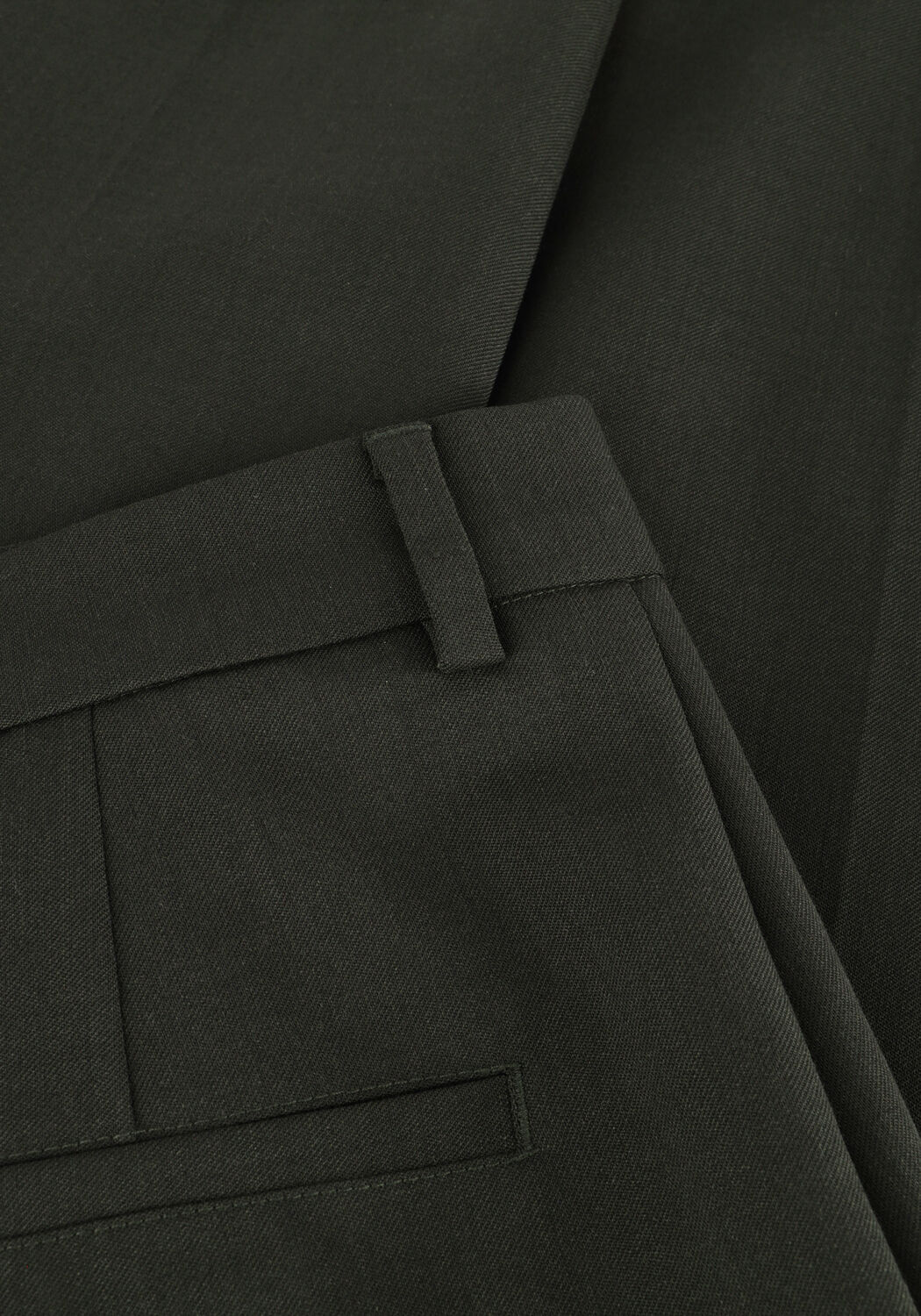 Gr&uuml;ne VANILIA Hose CAPRI WOOL PANTS - large