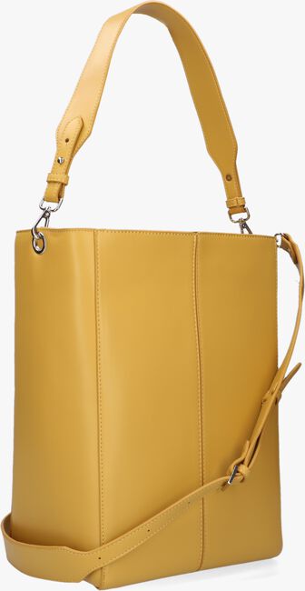 Gelbe HVISK Handtasche CASSET SOFT - large