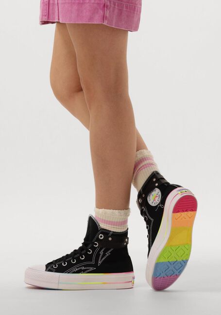 Schwarze CONVERSE Sneaker High CHUCK TAYLOR ALL STAR LIFT PLATFORM - large