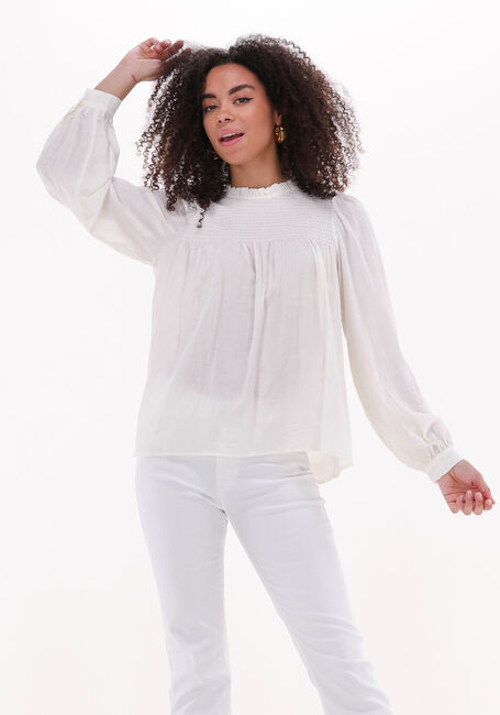 Beige MSCH COPENHAGEN Blusen DANETTE MELODY TOP - large