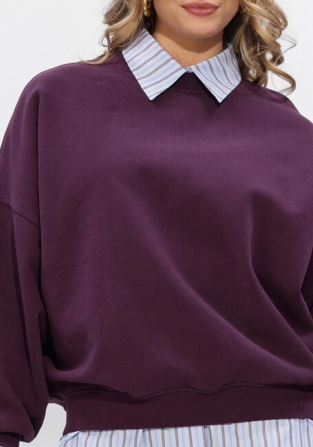 Bordeaux COUCOU Sweatshirt JOSEPH SWEATER - large