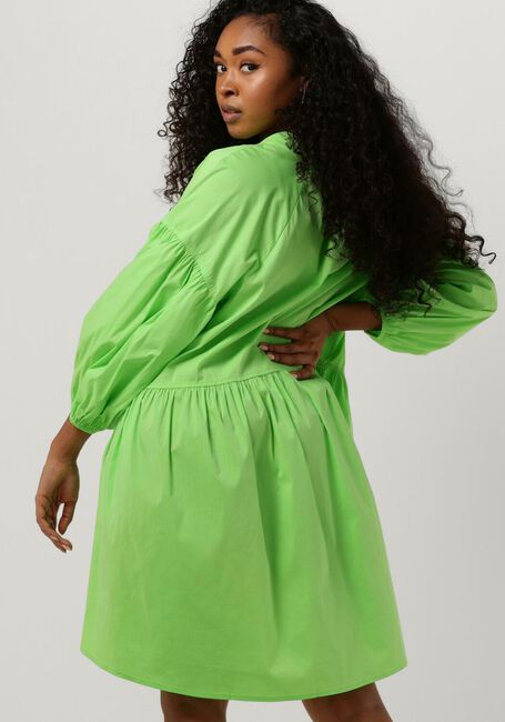 Grüne DEVOTION Minikleid AZURITIS - large