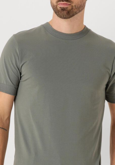 Olive DRYKORN T-shirt ANTON 520062 - large