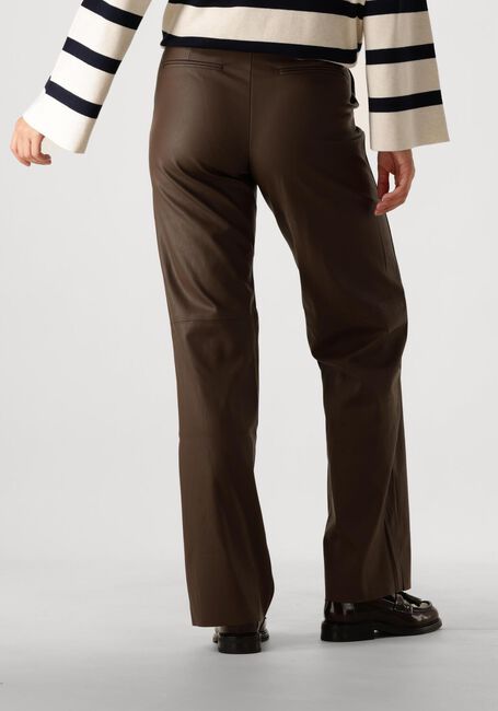 Braune KNIT-TED Weite Hose NAOMI PANT - large