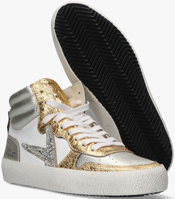 Goldfarbene ARCHIVIO,22 Sneaker high DEVILLE MID - large