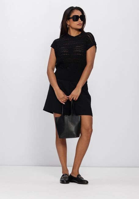 Schwarze NOTRE-V Pullover NV-HEIDA - large