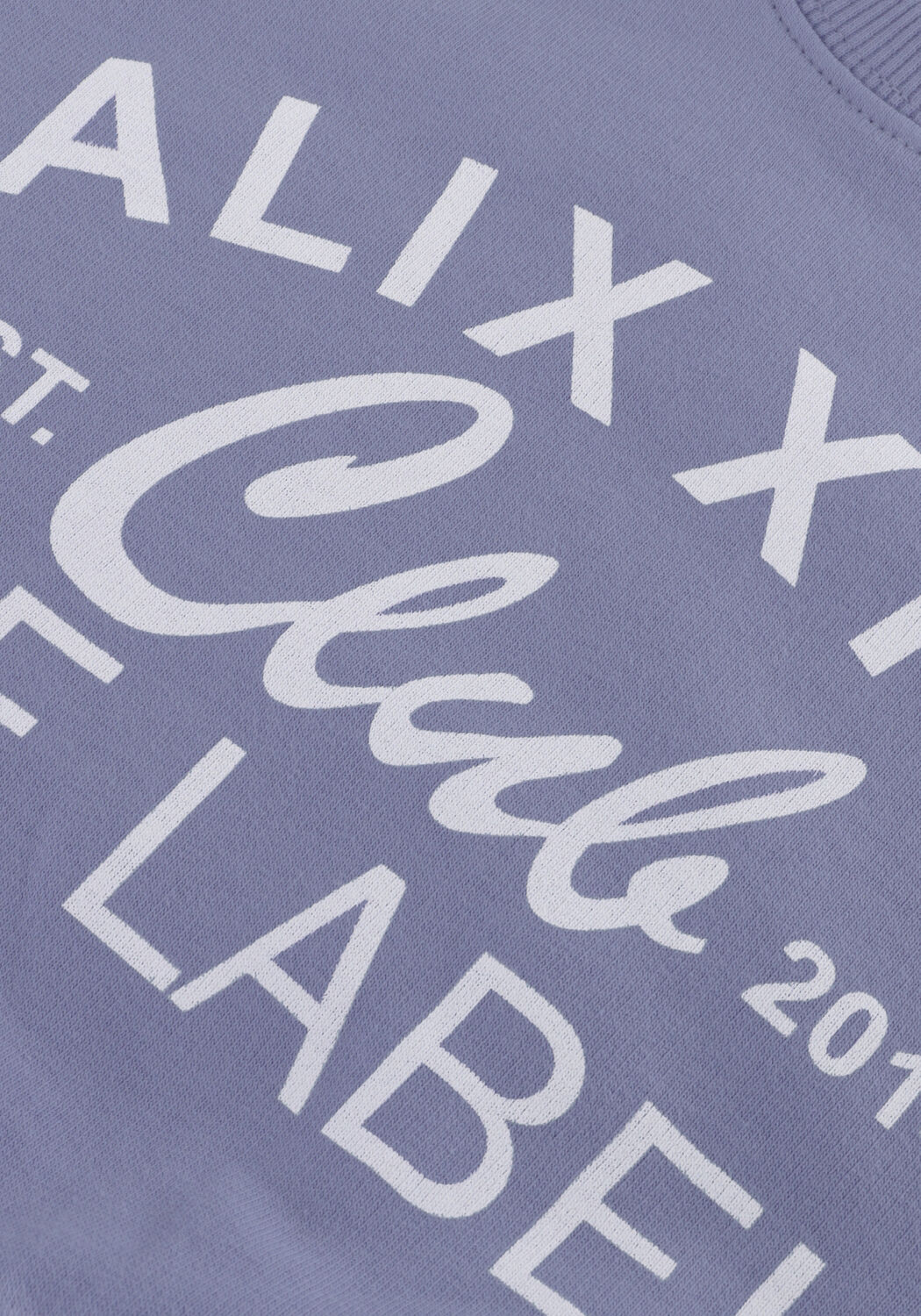 Lila ALIX MINI Sweatshirt ALIX CLUB PRINT SWEATER - large