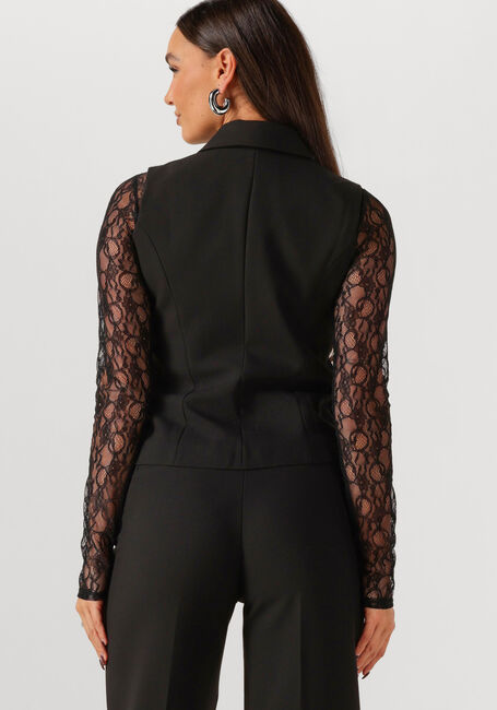 Schwarze FREEBIRD Gilet GIJSJE - large