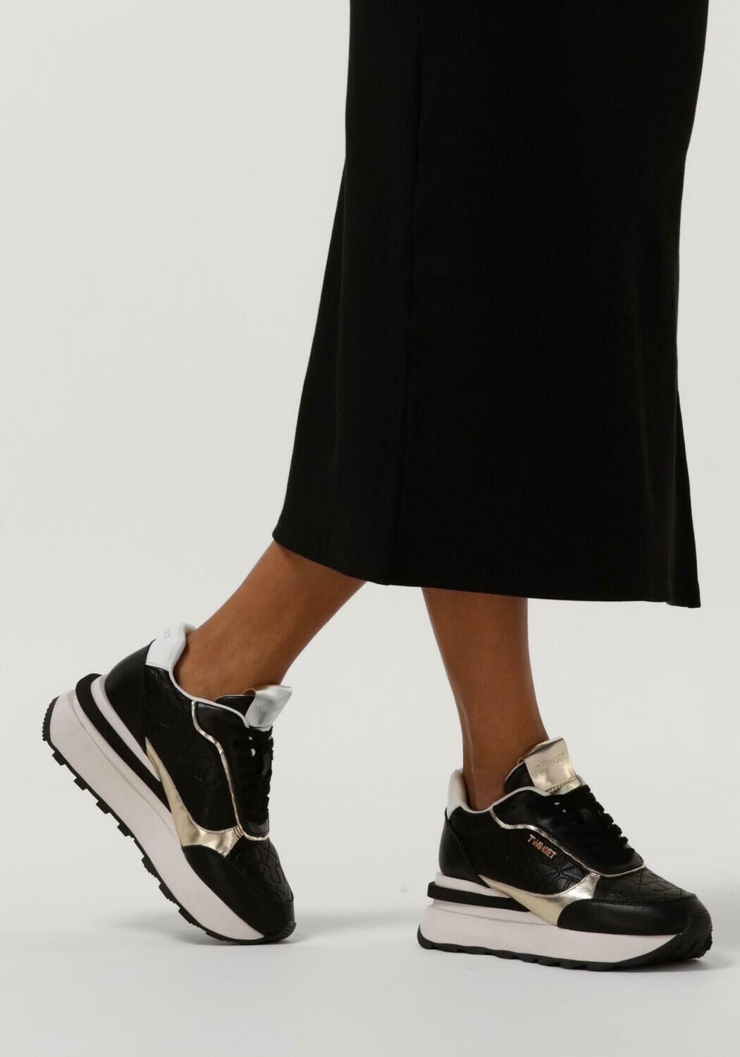 Schwarze TWINSET MILANO Sneaker Low 7430908 - large