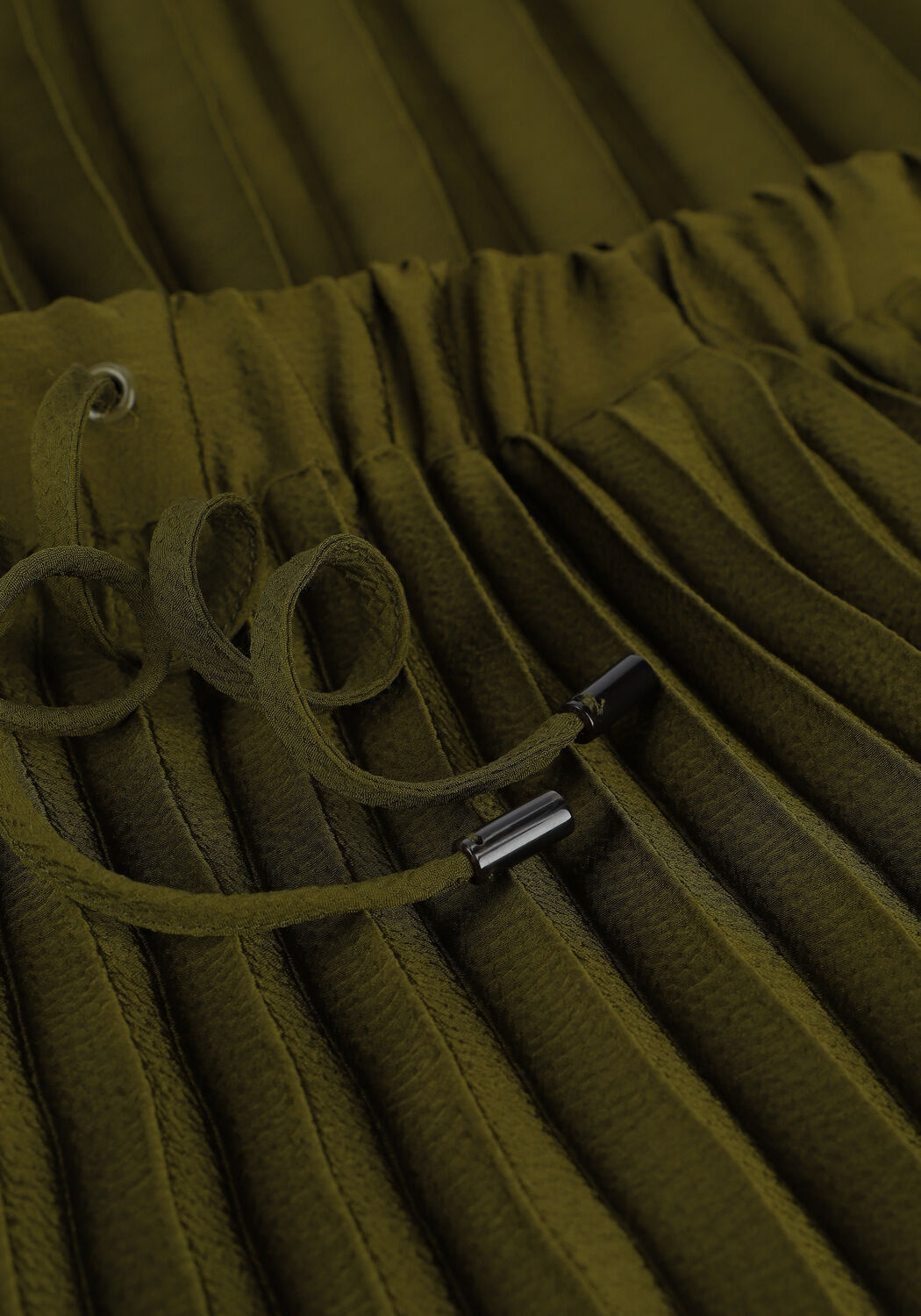 Gr&uuml;ne SCOTCH & SODA Midirock PLEATED MIDI-LENGTH SKIRT - 16 - large