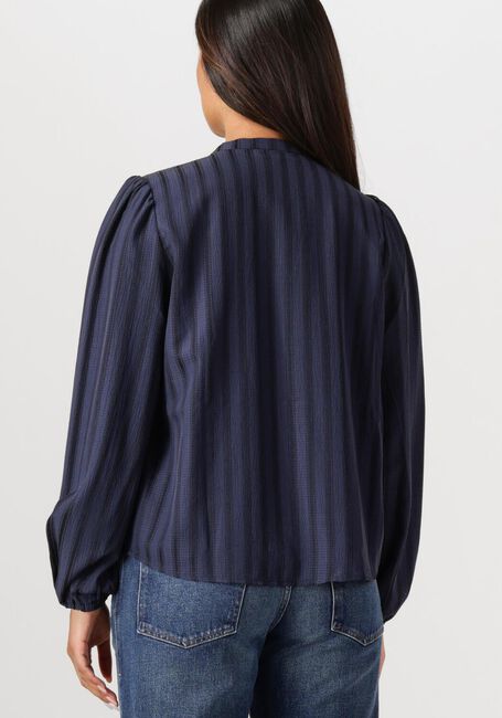 Dunkelblau CO'COUTURE Blusen LULU SMOCK V-SHIRT - large