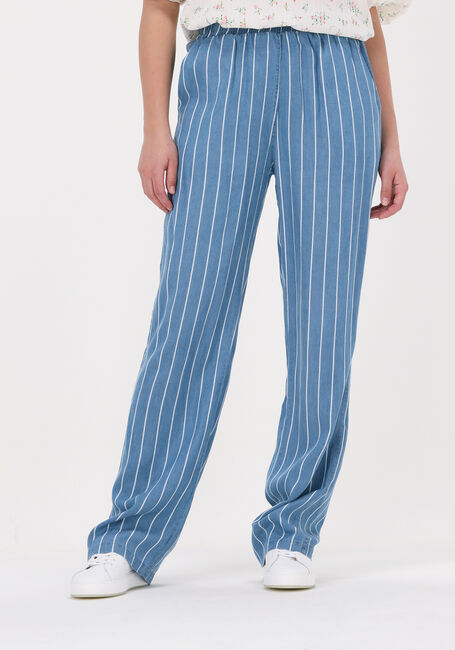 Blaue LOLLYS LAUNDRY Weite Hose TED - large