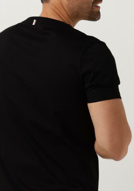 Schwarze BOSS T-shirt TESSLER 150 - large