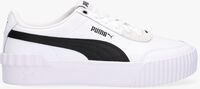 Weiße PUMA Sneaker low CARINA LIFT - medium