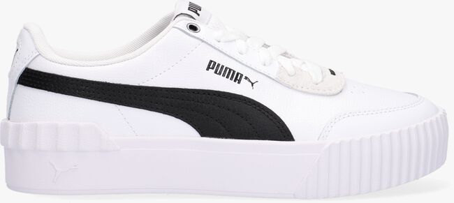 Weiße PUMA Sneaker low CARINA LIFT - large