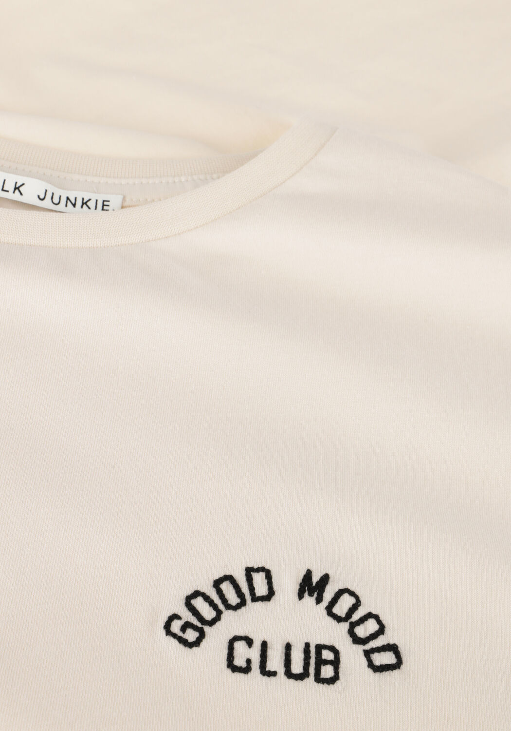 Beige CATWALK JUNKIE T-shirt TS CLUB - large