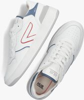 Weiße HUB Sneaker low SMASH HEREN - medium