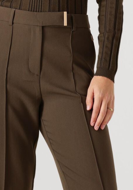 Grüne AAIKO Schlaghose CHANTALLE R PES 345 - large