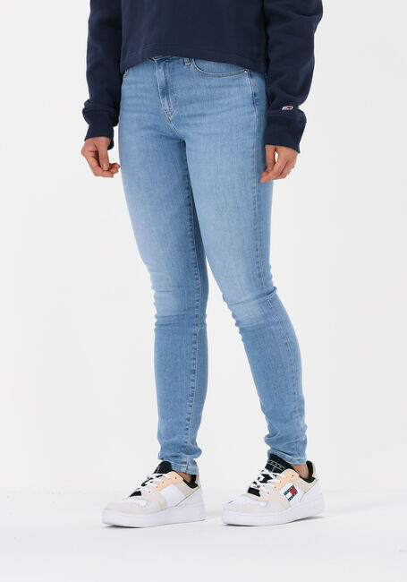 Blaue TOMMY HILFIGER Skinny jeans TH FLEX COMO SKINNY RW IZZ - large