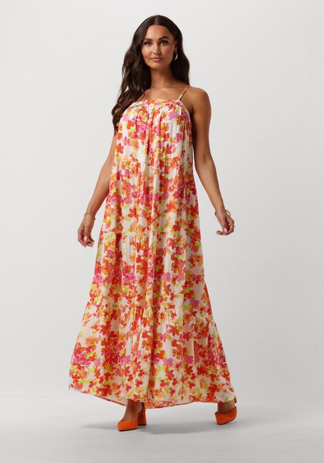 Orangene Y.A.S. Maxikleid YASFLIMA STRAP ANKLE DRESS - large
