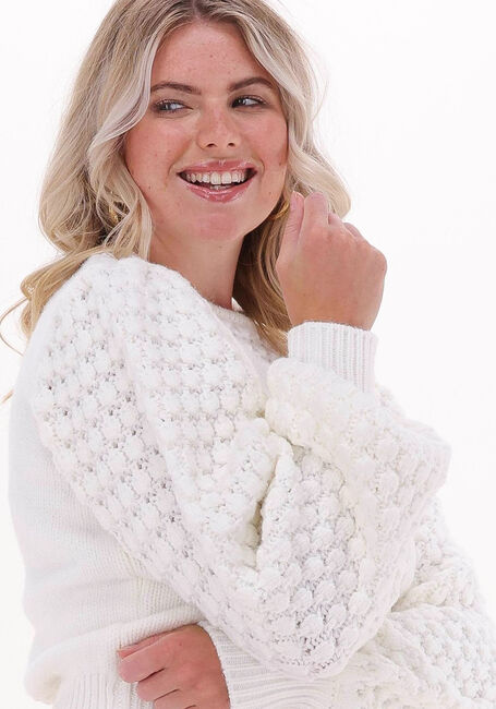 Creme SILVIAN HEACH Pullover SWEATER ANDREWS - large