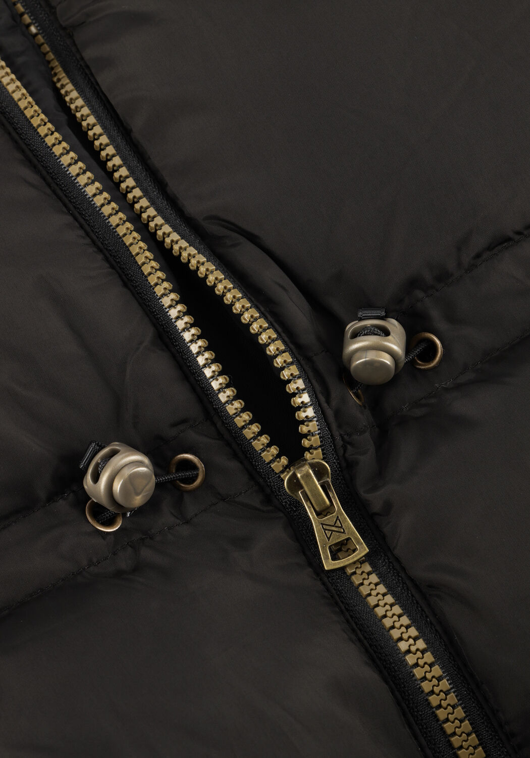 Schwarze KOKO NOKO Wattierte Jack O56947 - large