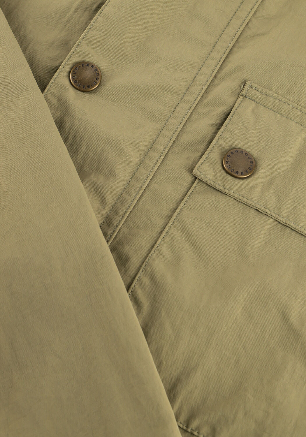 Gr&uuml;ne BARBOUR Jack MODIFIED SOLWAY SHOWERPROOF - large