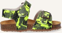 Gelbe DEVELAB Flache Sandalen 48243 Gelbe DEVELAB Flache Sandalen 48243 - medium