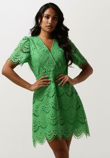 Grüne SUNCOO Minikleid CHIREL - large